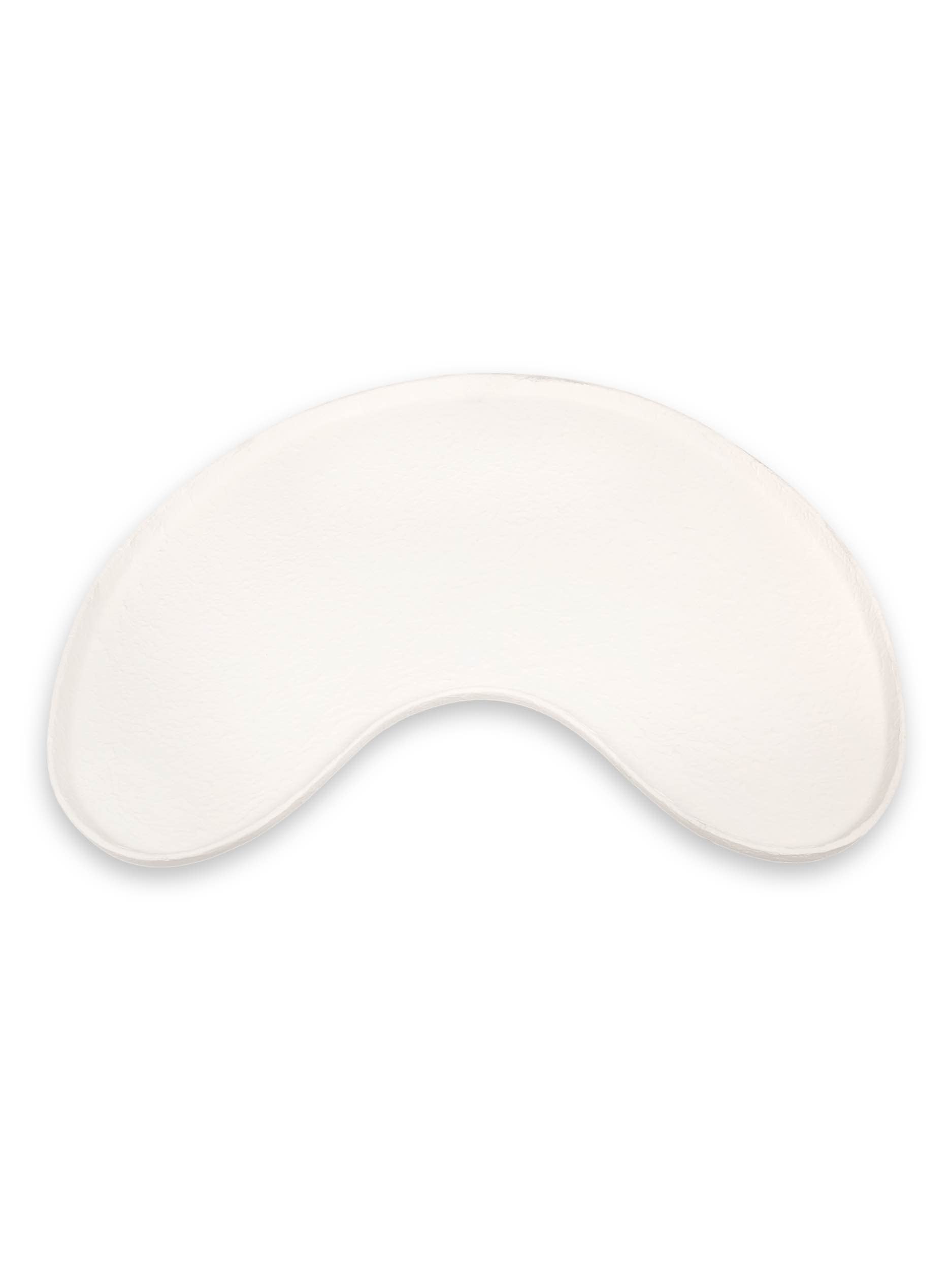 Dienblad Kidney off-white texture