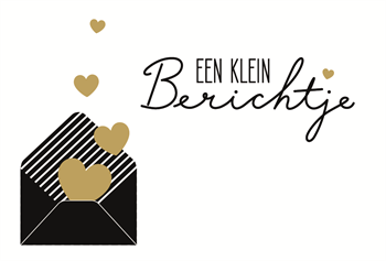 Een klein berichtje