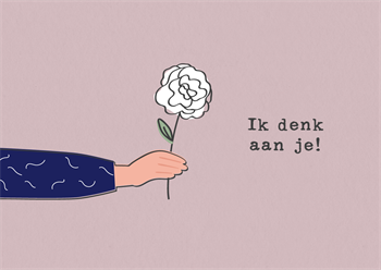 Ik denk aan je