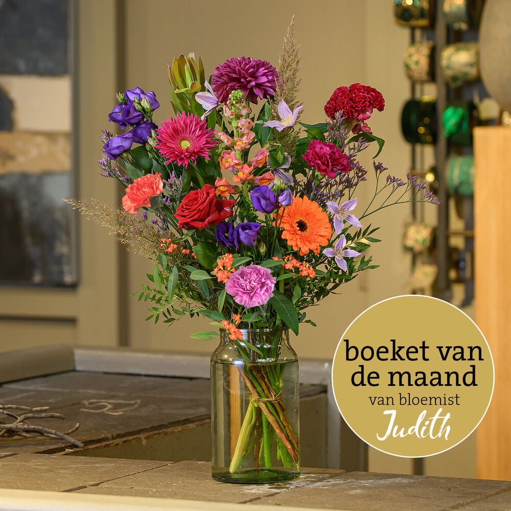 Maandboeket november