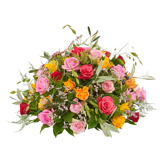 Bloemenkus rouwstuk