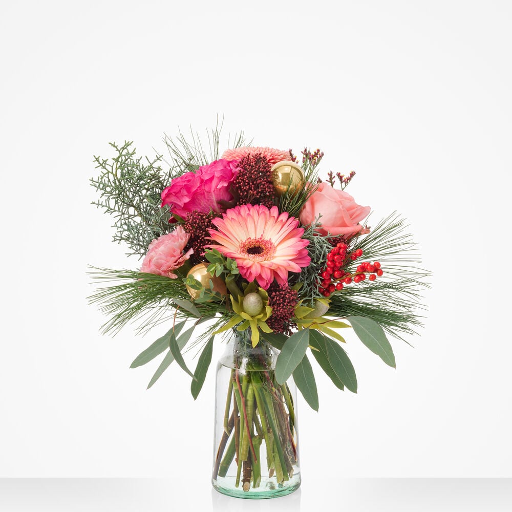 Loving Christmas wish bouquet