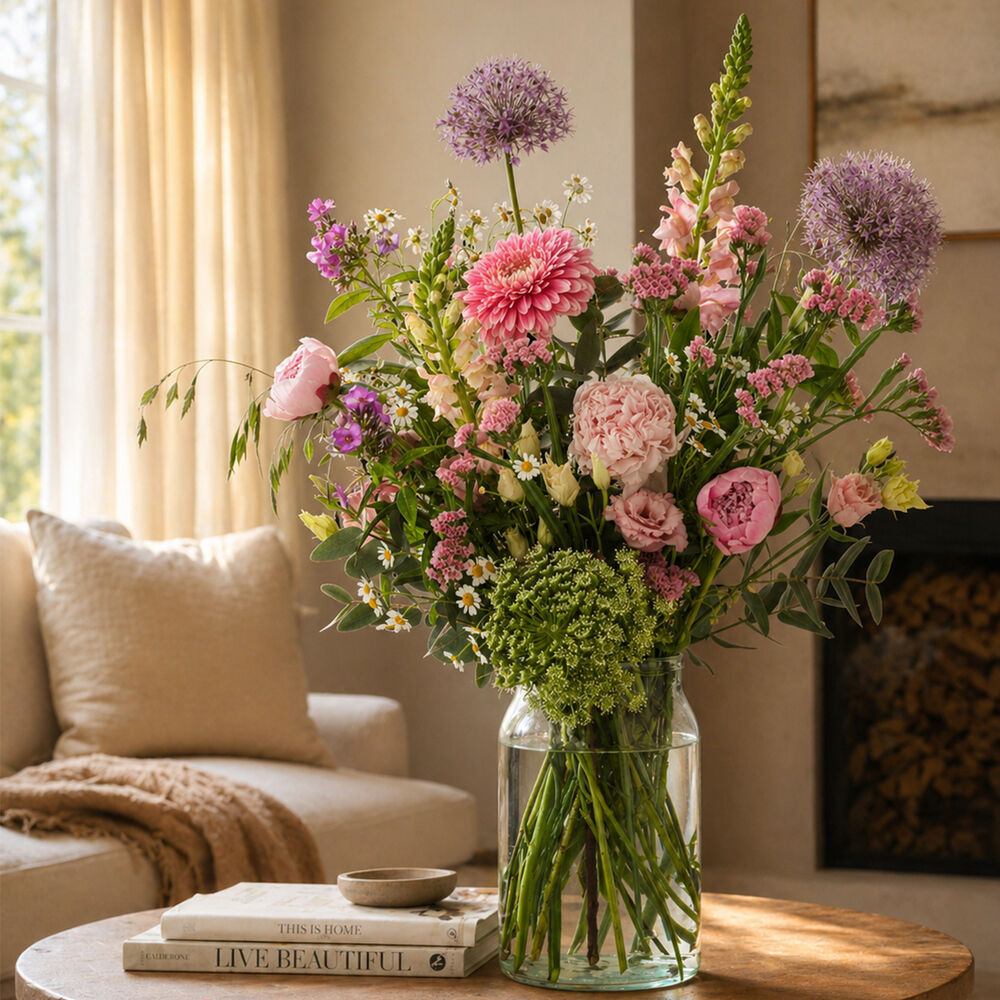 Seasonal splendor bouquet