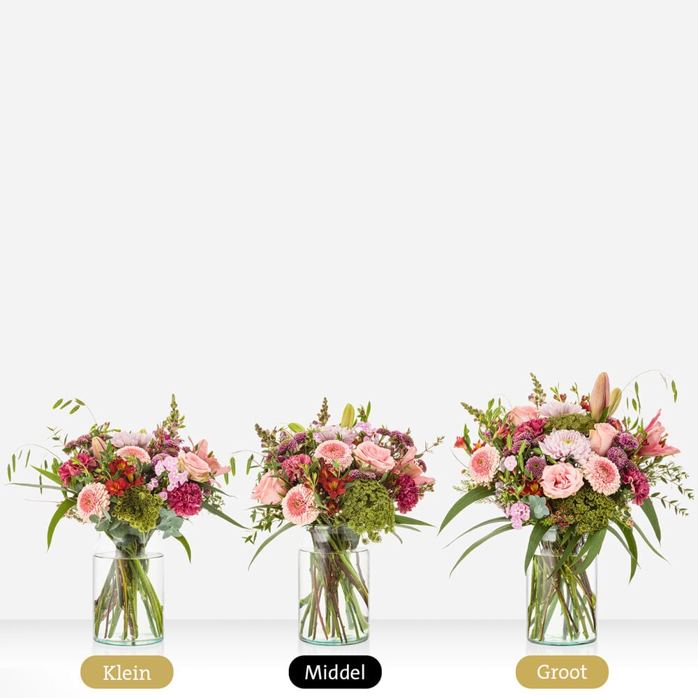 Sweet gesture bouquet (gift set with chocolate)