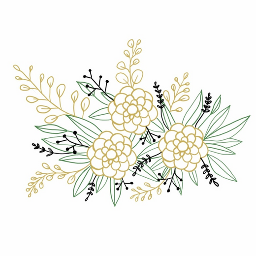 Tafelbloemen