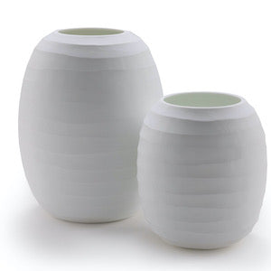 Vase Druzy White 