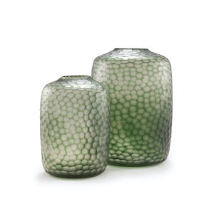 Vase Oregon Steel Gray