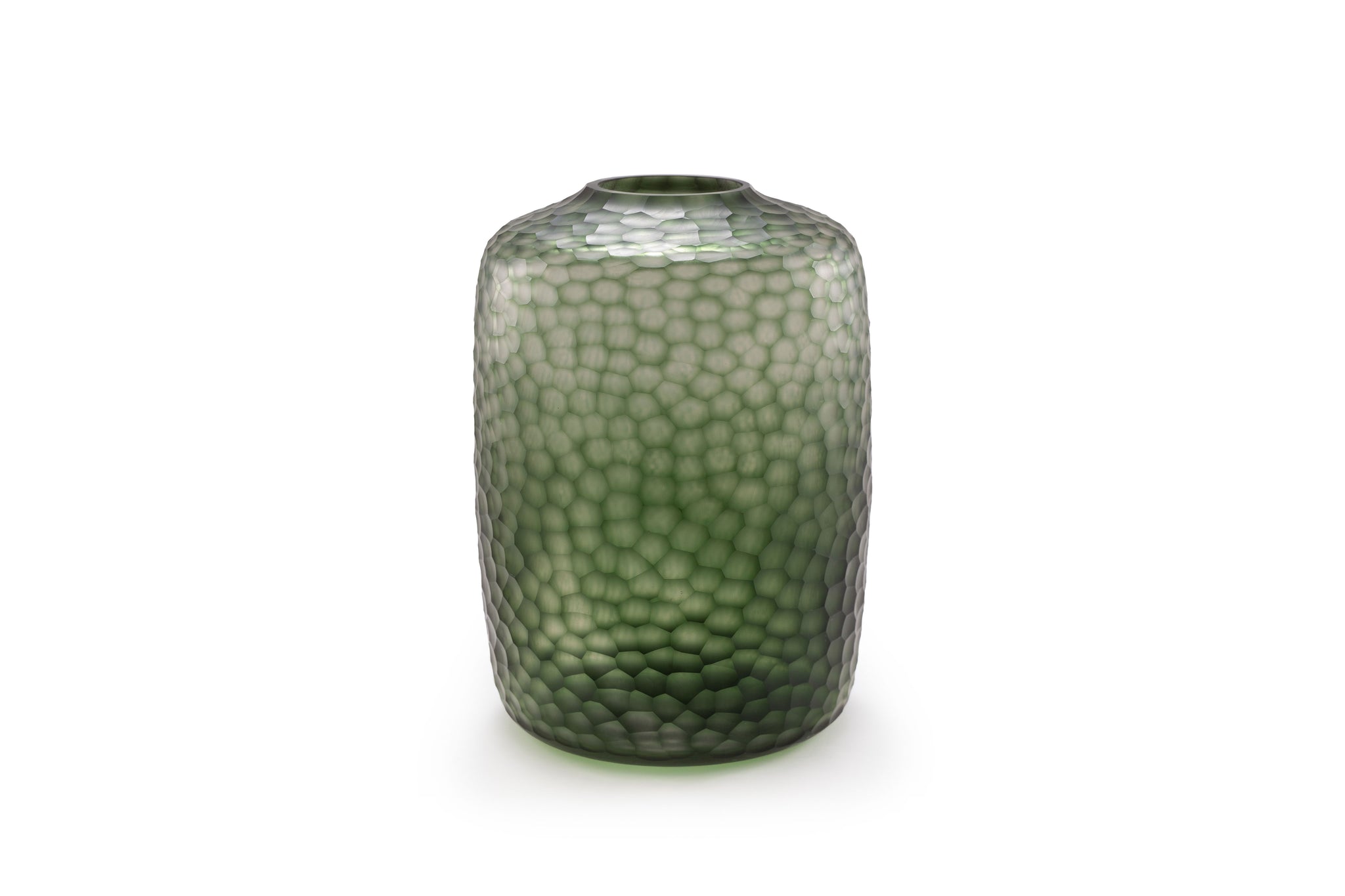 Vase Oregon Steel Gray