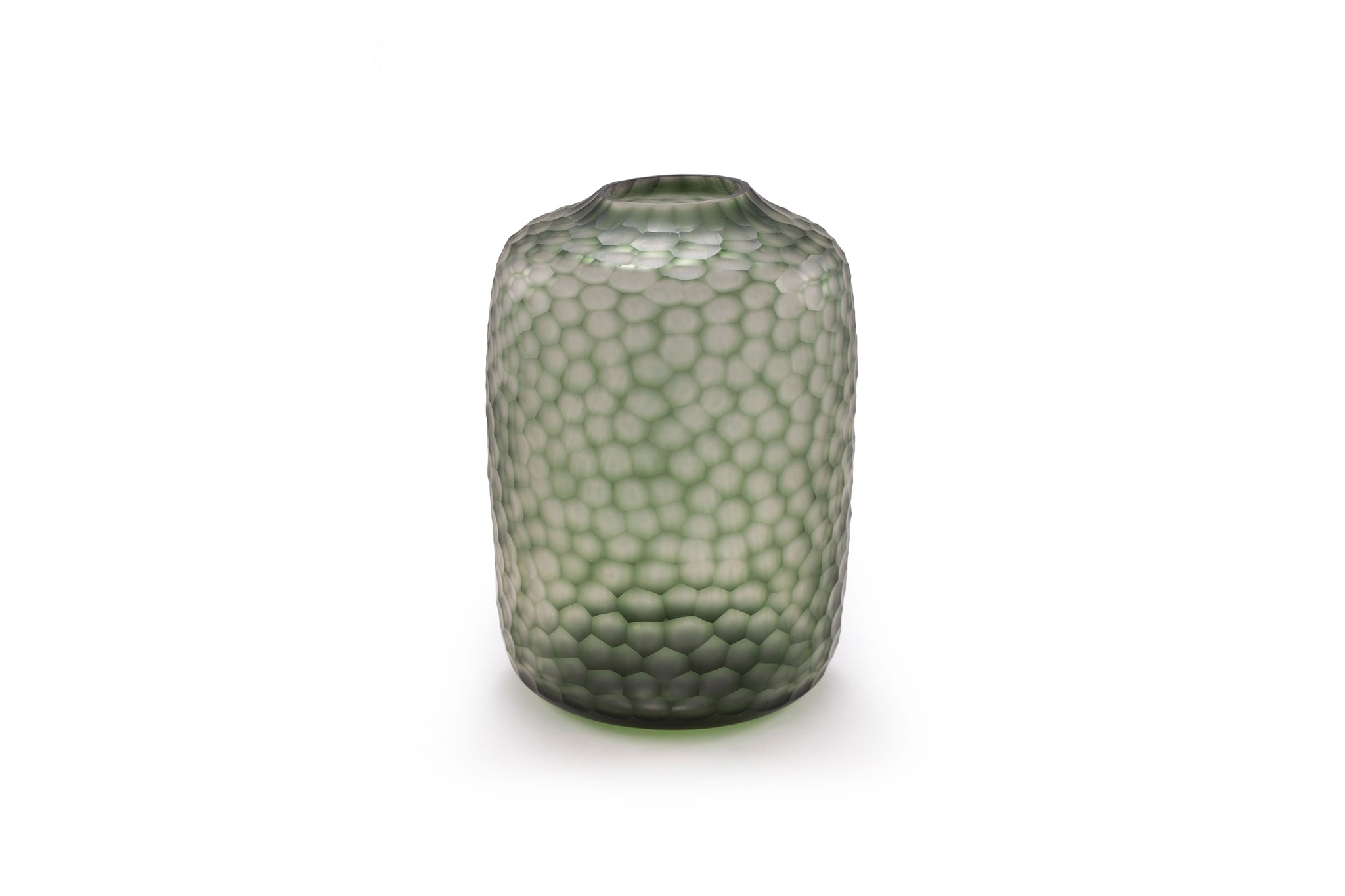 Vase Oregon Steel Gray